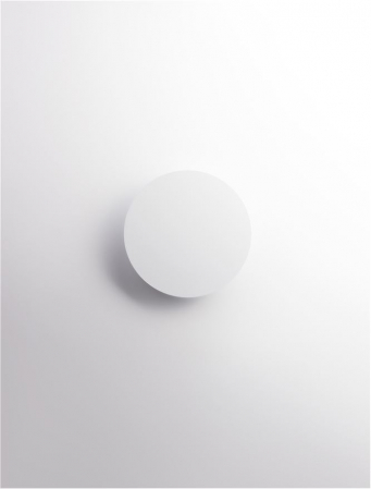 9248155 Aplica Nova Luce CYRCLE LED 12W 1300lm 3000K Aluminium & Acrylic Sandy White Nedimabil IP20 [1]