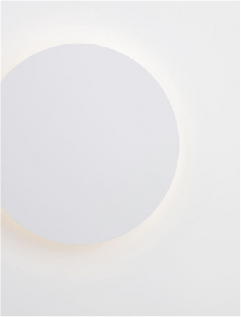9248155 Aplica Nova Luce CYRCLE LED 12W 1300lm 3000K Aluminium & Acrylic Sandy White Nedimabil IP20 [6]