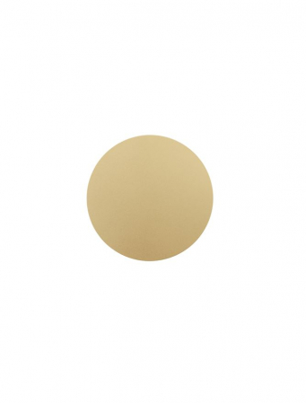 9248156 Aplica Nova Luce CYRCLE LED 12W 1300lm 3000K Aluminium & Acrylic Matt Gold Nedimabil IP20