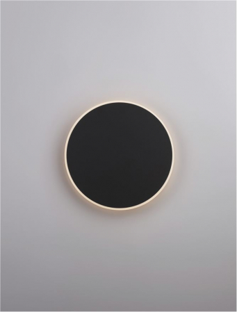 9248157 Aplica Nova Luce NEVO LED 20W 1450lm 3000K Aluminium & Acrylic Sandy Black Nedimabil IP20 [3]