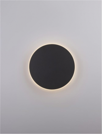 9248157 Aplica Nova Luce NEVO LED 20W 1450lm 3000K Aluminium & Acrylic Sandy Black Nedimabil IP20 [5]