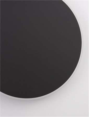 9248157 Aplica Nova Luce NEVO LED 20W 1450lm 3000K Aluminium & Acrylic Sandy Black Nedimabil IP20 [6]