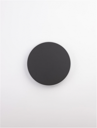 9248157 Aplica Nova Luce NEVO LED 20W 1450lm 3000K Aluminium & Acrylic Sandy Black Nedimabil IP20 [2]