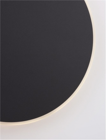 9248157 Aplica Nova Luce NEVO LED 20W 1450lm 3000K Aluminium & Acrylic Sandy Black Nedimabil IP20 [7]