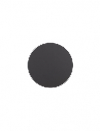 9248157 Aplica Nova Luce NEVO LED 20W 1450lm 3000K Aluminium & Acrylic Sandy Black Nedimabil IP20