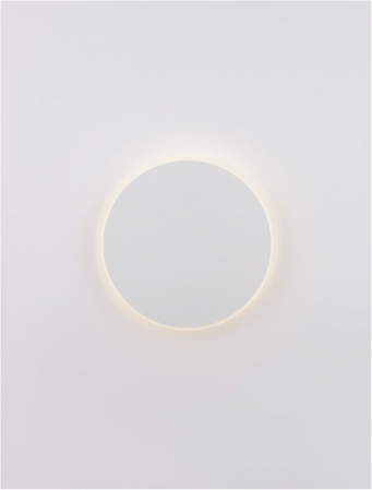 9248158 Aplica Nova Luce NEVO LED 20W 1450lm 3000K Aluminium & Acrylic Sandy White Nedimabil IP20 [3]