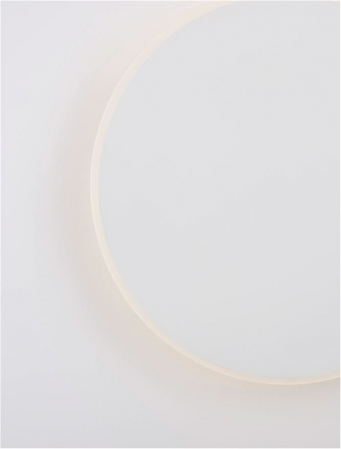 9248158 Aplica Nova Luce NEVO LED 20W 1450lm 3000K Aluminium & Acrylic Sandy White Nedimabil IP20 [6]