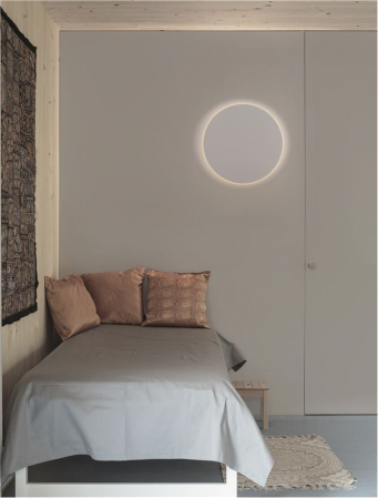 9248158 Aplica Nova Luce NEVO LED 20W 1450lm 3000K Aluminium & Acrylic Sandy White Nedimabil IP20 [1]