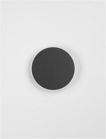 9248159 Aplica Nova Luce NEVO LED 12W 850lm 3000K Aluminium & Acrylic Sandy Black Nedimabil IP20 [2]