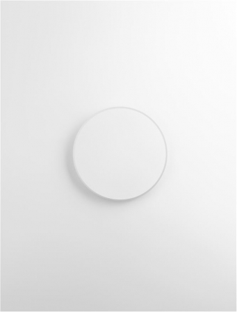 9248160 Aplica Nova Luce NEVO LED 12W 850lm 3000K Aluminium & Acrylic Sandy White Nedimabil IP20 [2]
