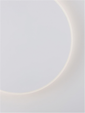 9248160 Aplica Nova Luce NEVO LED 12W 850lm 3000K Aluminium & Acrylic Sandy White Nedimabil IP20 [4]