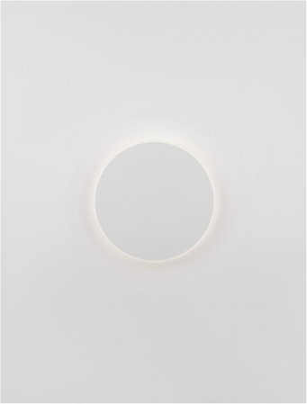 9248160 Aplica Nova Luce NEVO LED 12W 850lm 3000K Aluminium & Acrylic Sandy White Nedimabil IP20 [3]