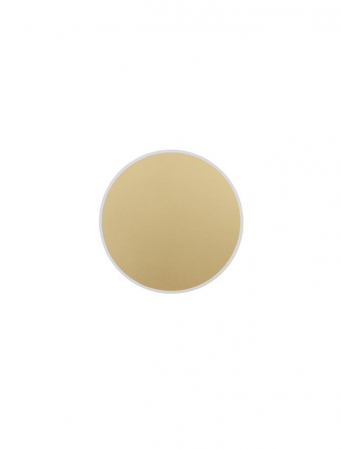 Moderne - 9248161 Aplica Nova Luce NEVO LED 12W 850lm 3000K Aluminium & Acrylic Matt Gold Nedimabil IP20