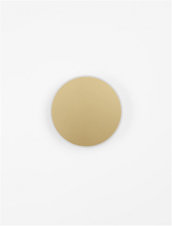 9248161 Aplica Nova Luce NEVO LED 12W 850lm 3000K Aluminium & Acrylic Matt Gold Nedimabil IP20 [2]