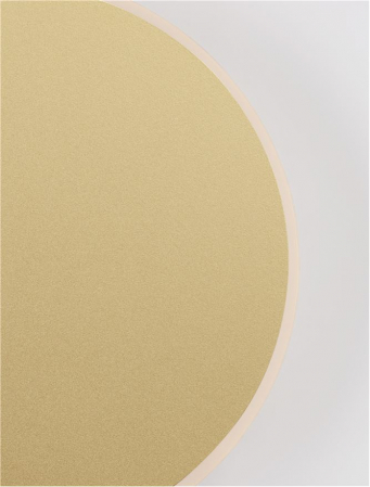 9248161 Aplica Nova Luce NEVO LED 12W 850lm 3000K Aluminium & Acrylic Matt Gold Nedimabil IP20 [4]