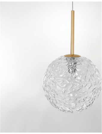 9260211 Pendul Nova Luce MIRANO E27 1x12W   Steel Brass Gold  IP20 [2]