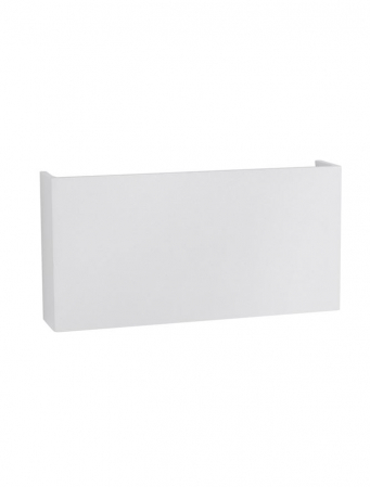 ILUMINAT EXTERIOR - 9262111 Aplica Nova Luce MILE LED 2X5W 550lm 3000K IP54 Aluminium Glass Diffuser White CRI>80 Beam Angle 102° Light Up & Down