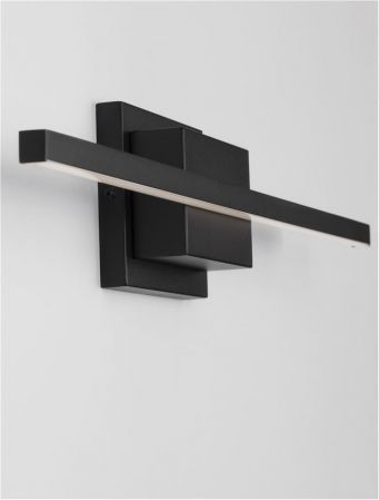 9267018 Aplica Nova Luce AZURE LED 12W 750lm 3000K Aluminium & Acrylic Sandy Black Nedimabil IP20 [8]