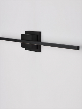 9267019 Aplica Nova Luce AZURE LED 21W 1200lm 3000K Aluminium & Acrylic Sandy Black Nedimabil IP20 [6]