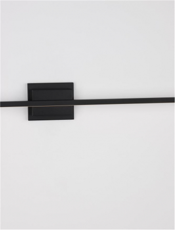 9267019 Aplica Nova Luce AZURE LED 21W 1200lm 3000K Aluminium & Acrylic Sandy Black Nedimabil IP20 [4]