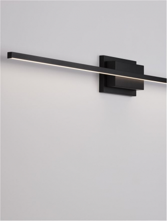 9267020 Aplica Nova Luce AZURE LED 28W 1750lm 3000K Aluminium & Acrylic Sandy Black Nedimabil IP20 [7]