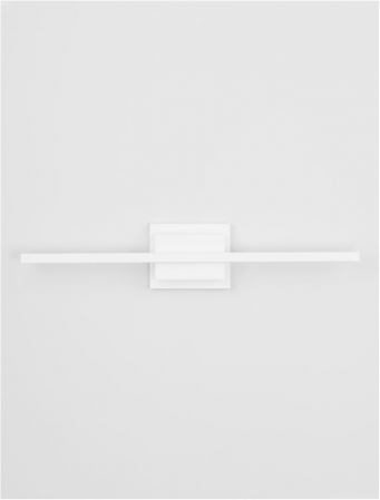 9267021 Aplica Nova Luce AZURE LED 12W 750lm 3000K Aluminium & Acrylic Sandy White Nedimabil IP20 [1]