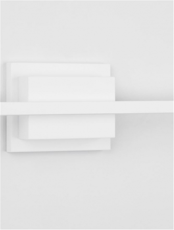 9267021 Aplica Nova Luce AZURE LED 12W 750lm 3000K Aluminium & Acrylic Sandy White Nedimabil IP20 [5]