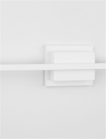 9267021 Aplica Nova Luce AZURE LED 12W 750lm 3000K Aluminium & Acrylic Sandy White Nedimabil IP20 [4]
