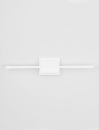 9267021 Aplica Nova Luce AZURE LED 12W 750lm 3000K Aluminium & Acrylic Sandy White Nedimabil IP20 [2]