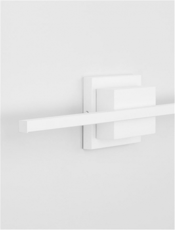 9267021 Aplica Nova Luce AZURE LED 12W 750lm 3000K Aluminium & Acrylic Sandy White Nedimabil IP20 [6]
