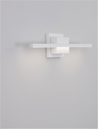 9267021 Aplica Nova Luce AZURE LED 12W 750lm 3000K Aluminium & Acrylic Sandy White Nedimabil IP20 [9]