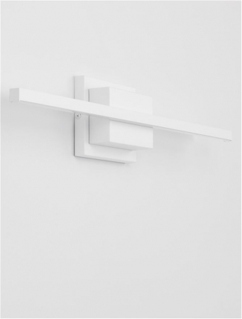 9267021 Aplica Nova Luce AZURE LED 12W 750lm 3000K Aluminium & Acrylic Sandy White Nedimabil IP20 [7]