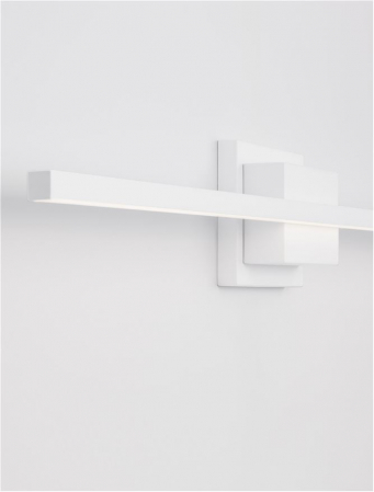 9267022 Aplica Nova Luce AZURE LED 21W 1200lm 3000K Aluminium & Acrylic Sandy White Nedimabil IP20 [6]