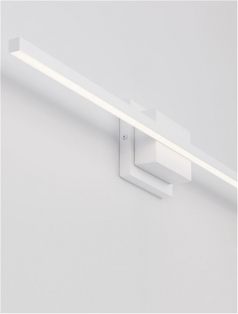 9267022 Aplica Nova Luce AZURE LED 21W 1200lm 3000K Aluminium & Acrylic Sandy White Nedimabil IP20 [8]