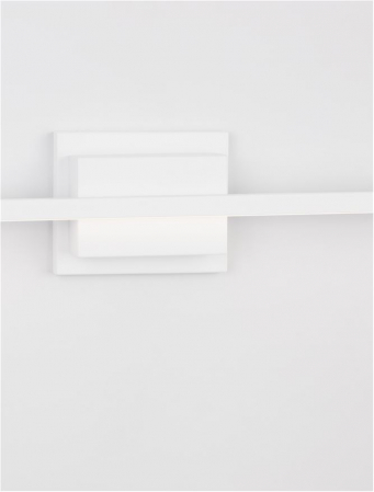 9267022 Aplica Nova Luce AZURE LED 21W 1200lm 3000K Aluminium & Acrylic Sandy White Nedimabil IP20 [4]