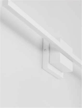 9267022 Aplica Nova Luce AZURE LED 21W 1200lm 3000K Aluminium & Acrylic Sandy White Nedimabil IP20 [9]