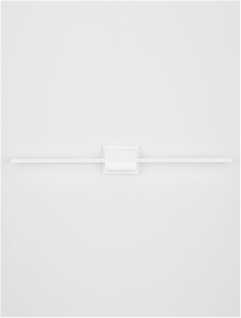 9267022 Aplica Nova Luce AZURE LED 21W 1200lm 3000K Aluminium & Acrylic Sandy White Nedimabil IP20 [3]
