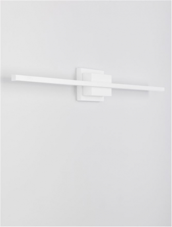 9267023 Aplica Nova Luce AZURE LED 28W 1750lm 3000K Aluminium & Acrylic Sandy White Nedimabil IP20 [5]