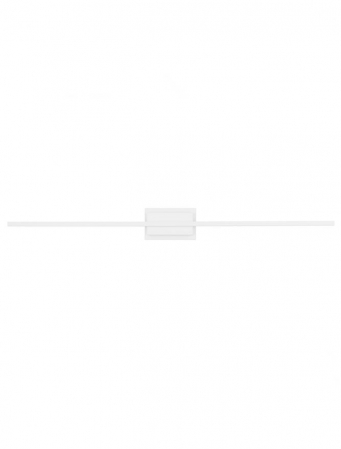 ILUMINAT - 9267023 Aplica Nova Luce AZURE LED 28W 1750lm 3000K Aluminium & Acrylic Sandy White Nedimabil IP20