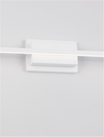 9267023 Aplica Nova Luce AZURE LED 28W 1750lm 3000K Aluminium & Acrylic Sandy White Nedimabil IP20 [6]