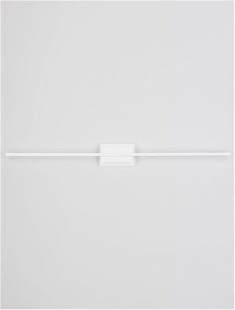 9267023 Aplica Nova Luce AZURE LED 28W 1750lm 3000K Aluminium & Acrylic Sandy White Nedimabil IP20 [1]