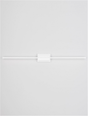 9267023 Aplica Nova Luce AZURE LED 28W 1750lm 3000K Aluminium & Acrylic Sandy White Nedimabil IP20 [2]