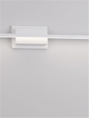 9267023 Aplica Nova Luce AZURE LED 28W 1750lm 3000K Aluminium & Acrylic Sandy White Nedimabil IP20 [9]