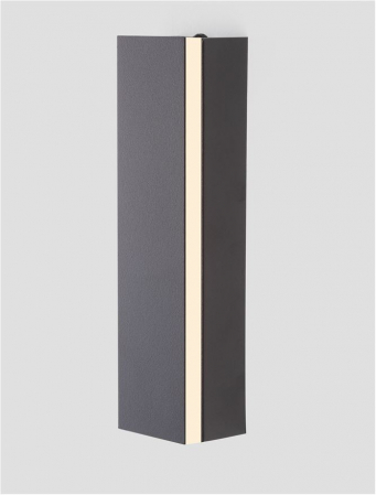 9267105 Aplica Nova Luce COLBY LED 12W 600lm 3000K Aluminium & Acrylic Sandy Black Nedimabil IP20 [1]