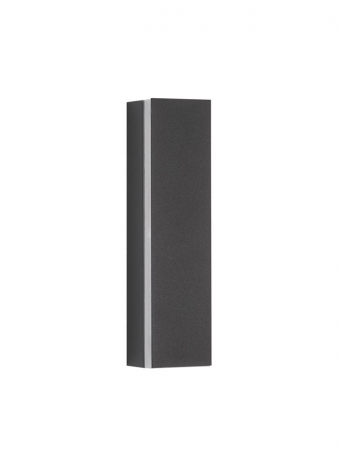 9267105 Aplica Nova Luce COLBY LED 12W 600lm 3000K Aluminium & Acrylic Sandy Black Nedimabil IP20 [0]