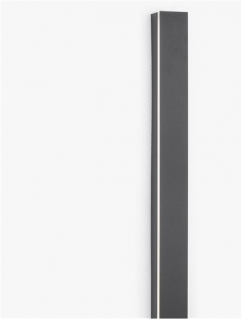 9267106 Aplica Nova Luce COLBY LED 21W 1100lm 3000K Aluminium & Acrylic Sandy Black Nedimabil IP20 [5]
