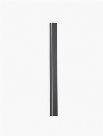 9267107 Aplica Nova Luce COLBY LED 29W 1200lm 3000K Aluminium & Acrylic Sandy Black Nedimabil IP20 [2]