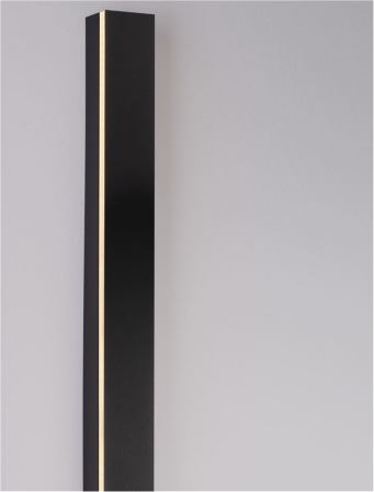 9267107 Aplica Nova Luce COLBY LED 29W 1200lm 3000K Aluminium & Acrylic Sandy Black Nedimabil IP20 [4]