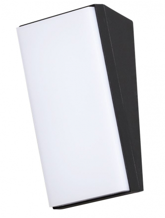 Aplice - 9270015 Aplica Nova Luce KEEN LED 12W 1080lm 3000K IP66 Aluminium & Acrylic Diffuser Sandy Black Beam 108 degrees