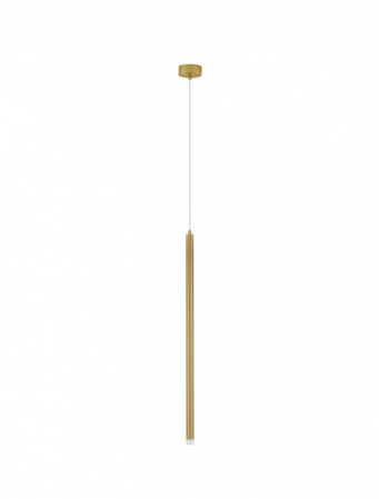 9287919 Pendul Nova Luce TRIMLE LED 3W 271lm 3000K Aluminium & Acrylic Sandy Gold Nedimabil IP20